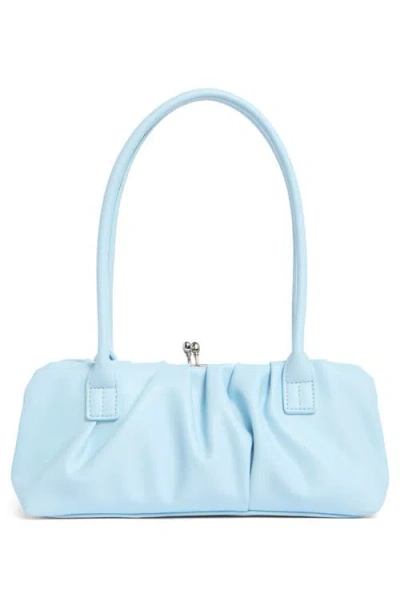 Bcbg Frame Shoulder Bag In Blue