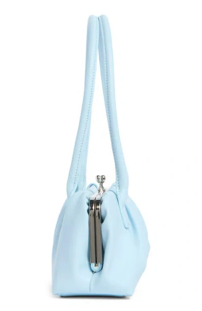 Bcbg Frame Shoulder Bag In Blue