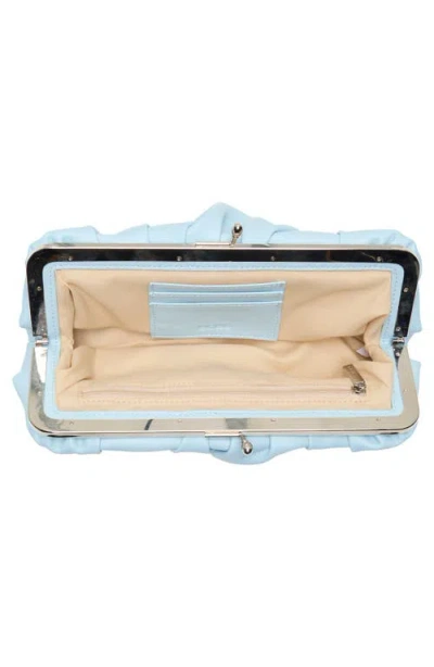 Bcbg Frame Shoulder Bag In Blue