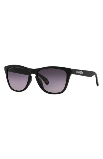Oakley Frogskins 54mm Gradient Rectangular Sunglasses In Black