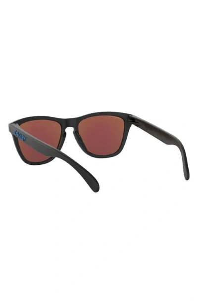 Oakley Frogskins 54mm Rectangular Sunglasses In Black