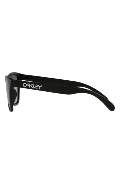 Oakley Frogskins 54mm Gradient Rectangular Sunglasses In Black