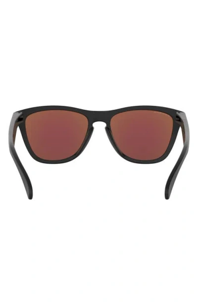 Oakley Frogskins 54mm Rectangular Sunglasses In Black