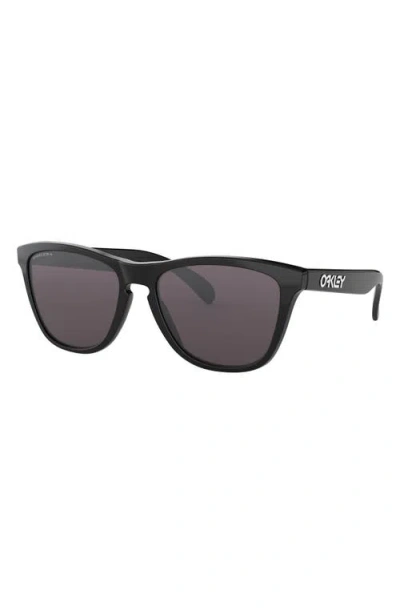 Oakley Frogskins 54mm Rectangular Sunglasses In Black