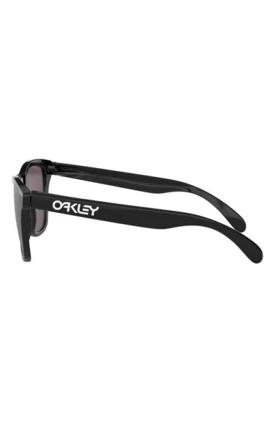 Oakley Frogskins 54mm Rectangular Sunglasses In Black