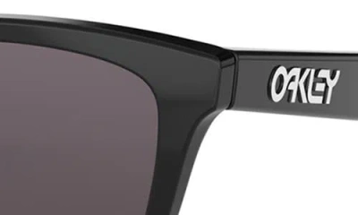 Oakley Frogskins 54mm Rectangular Sunglasses In Black