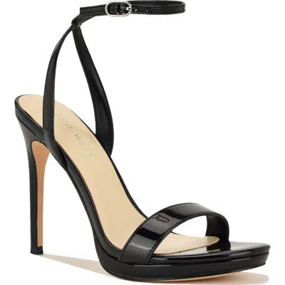 Nine West Lorent Sandal In Black