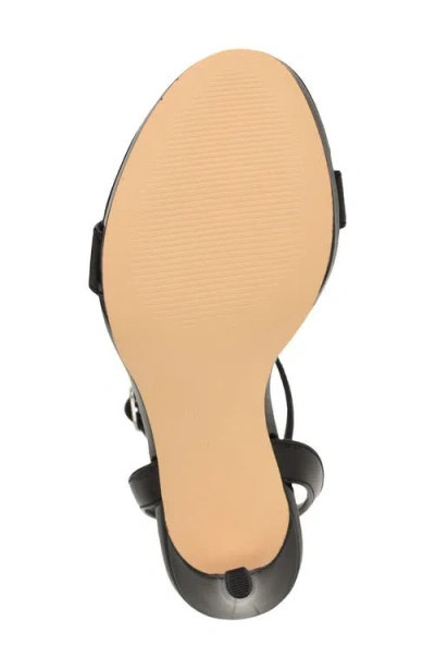 Nine West Lorent Sandal In Black