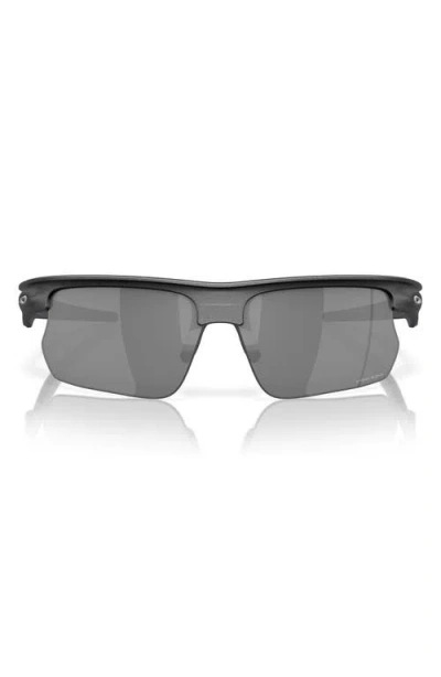 Oakley Bisphaera Speed Rectangular Sunglasses In Gray