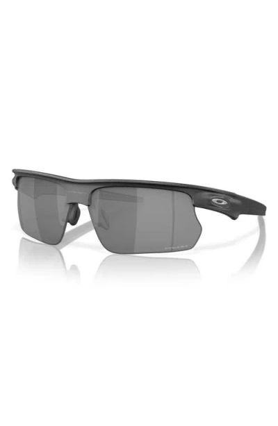 Oakley Bisphaera Speed Rectangular Sunglasses In Gray
