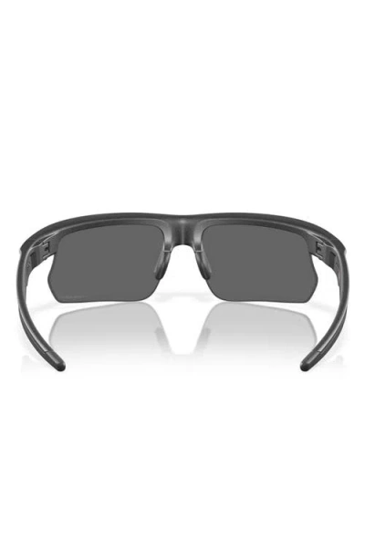 Oakley Bisphaera Speed Rectangular Sunglasses In Gray