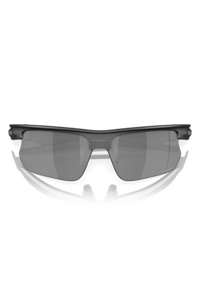 Oakley Bisphaera Speed Rectangular Sunglasses In Gray