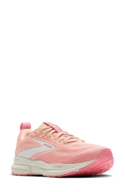 Brooks Trace 4 Running Shoe In Multi
