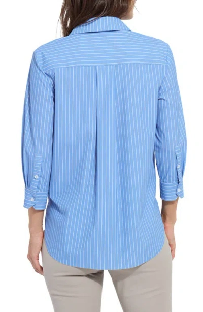Lyssé Lysse Schiffer Stripe Button-up Shirt In Multi