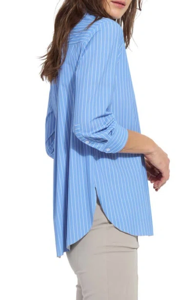 Lyssé Lysse Schiffer Stripe Button-up Shirt In Multi