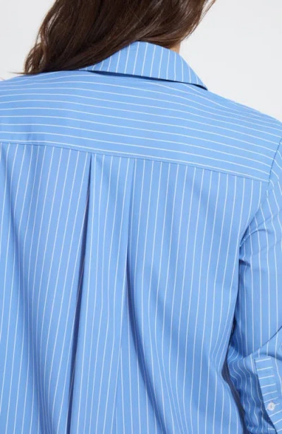 Lyssé Lysse Schiffer Stripe Button-up Shirt In Multi