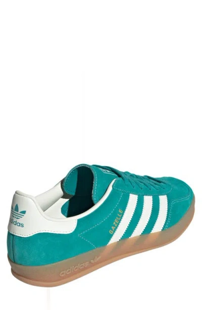 Adidas Originals Adidas Gazelle Indoor Sneaker In Green