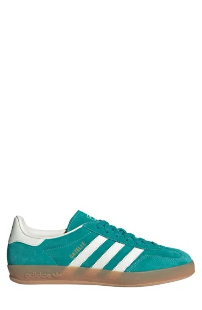 Adidas Originals Adidas Gazelle Indoor Sneaker In Green