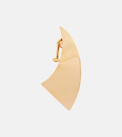 Alaïa Hook And Loop Earrings In Pink