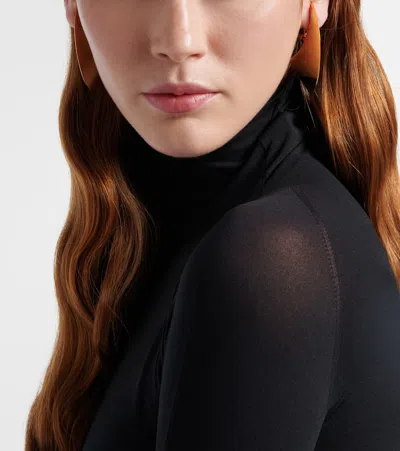 Alaïa Hook And Loop Earrings In Pink