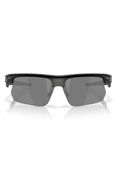 Oakley Bisphaera Speed Rectangular Sunglasses In Black