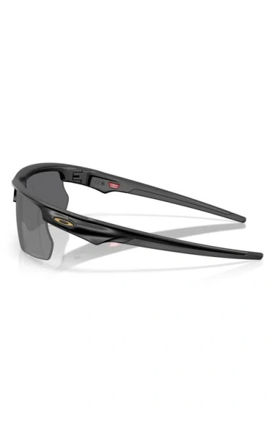 Oakley Bisphaera Speed Rectangular Sunglasses In Black