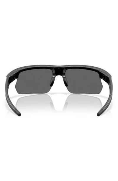 Oakley Bisphaera Speed Rectangular Sunglasses In Black