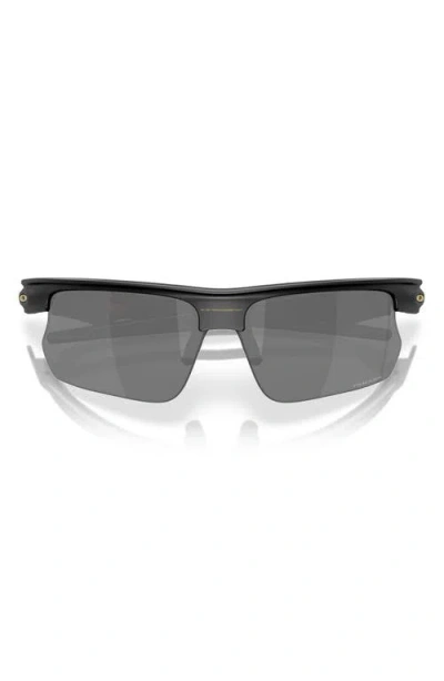 Oakley Bisphaera Speed Rectangular Sunglasses In Black
