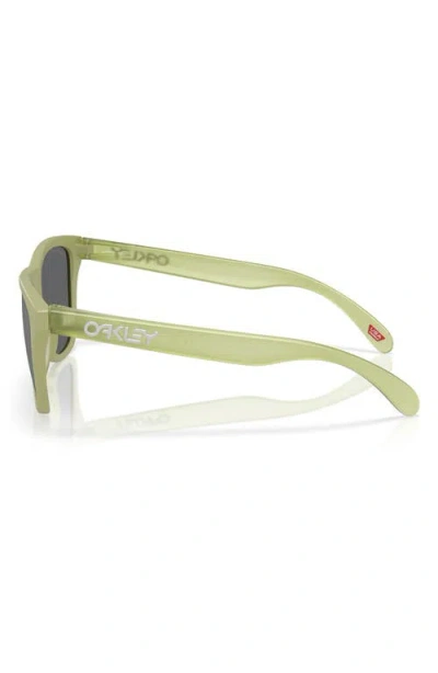 Oakley Frogskins 54mm Polarized Rectangular Sunglasses