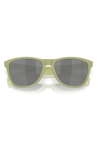 Oakley Frogskins 54mm Polarized Rectangular Sunglasses
