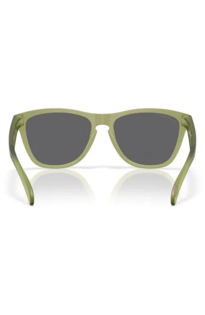 Oakley Frogskins 54mm Polarized Rectangular Sunglasses
