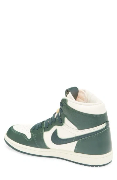 Jordan Air  1 Retro High Basketball Sneaker In Green