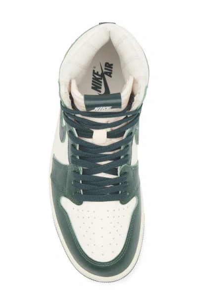 Jordan Air  1 Retro High Basketball Sneaker In Green