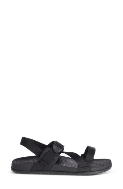 Chaco Lowdown Sandal In Black
