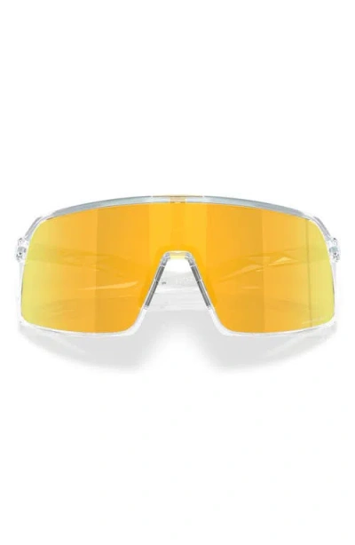Oakley Man Sunglass Oo9406 Sutro Seek Collection In Yellow