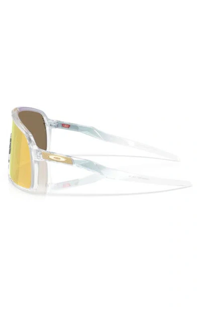 Oakley Man Sunglass Oo9406 Sutro Seek Collection In Yellow