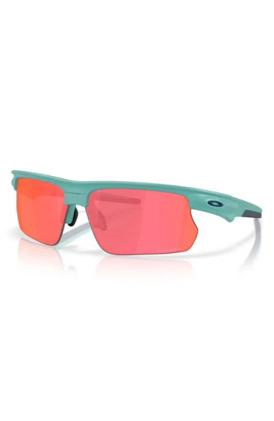 Oakley Bisphera 68mm Prizm™ Gradient Oversize Rectangular Sunglasses In Pink
