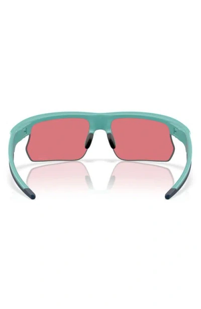 Oakley Bisphera 68mm Prizm™ Gradient Oversize Rectangular Sunglasses In Pink