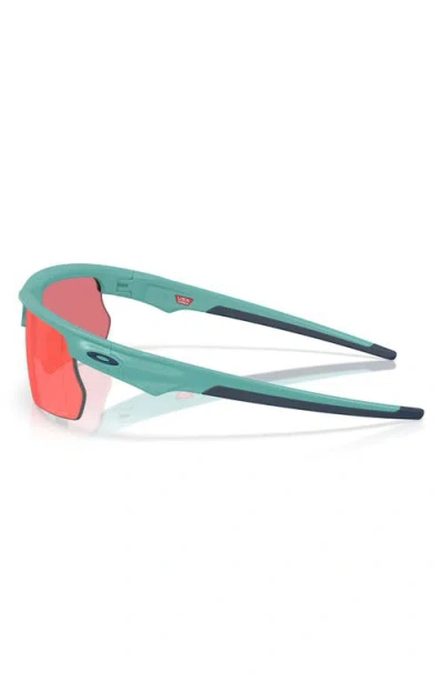 Oakley Bisphera 68mm Prizm™ Gradient Oversize Rectangular Sunglasses In Pink