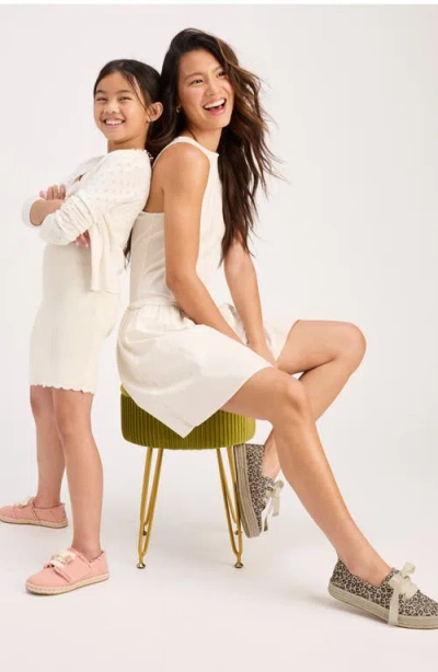 Toms Carolina Lace Up Platform Espadrille Sneaker In Black