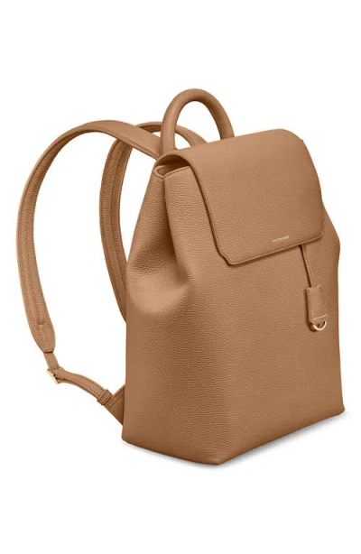 Maison De Sabre The Medium Soft Backpack In Brown