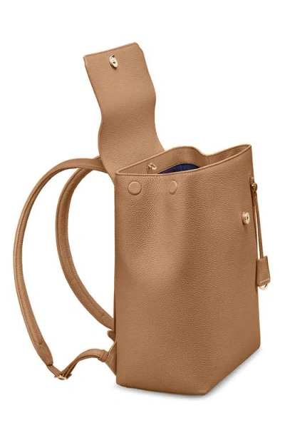Maison De Sabre The Medium Soft Backpack In Brown
