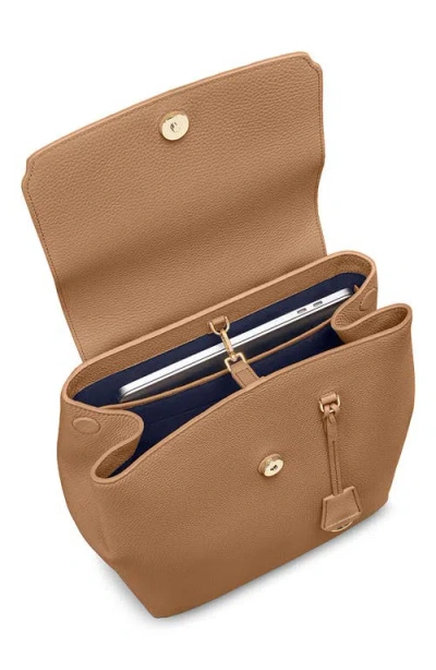 Maison De Sabre The Medium Soft Backpack In Brown