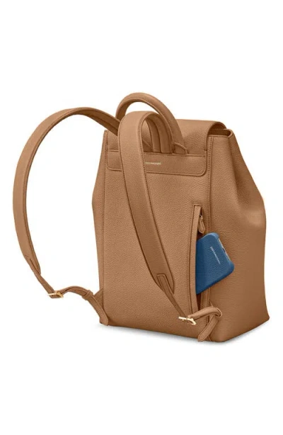 Maison De Sabre The Medium Soft Backpack In Brown