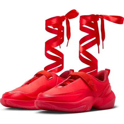 Jordan Pointe Sneaker In Red