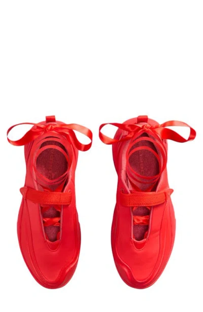 Jordan Pointe Sneaker In Red