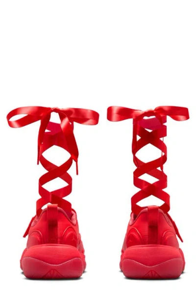 Jordan Pointe Sneaker In Red