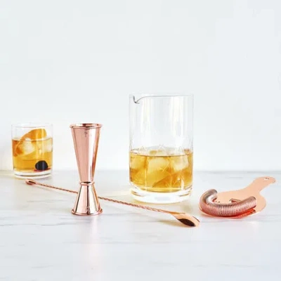 Viski 4-piece Barware Set In Multi