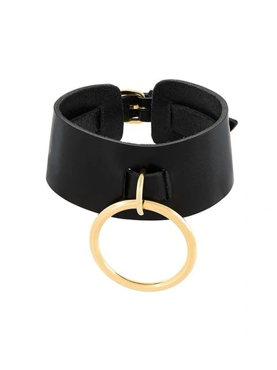 Absidem Jolene Collar Choker In Black