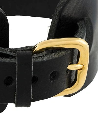 Shop Absidem Jolene Collar Choker In Black